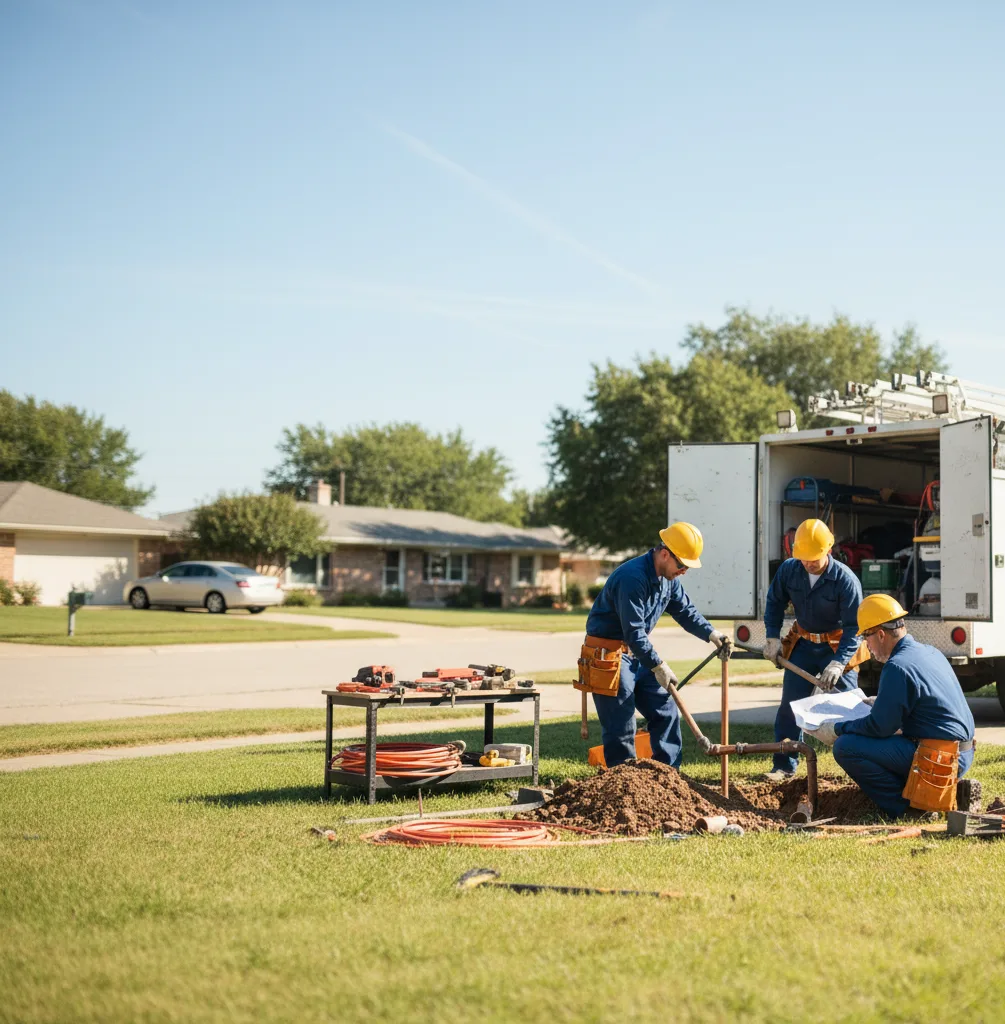 Water Heater Repair & Plumber in Ralls